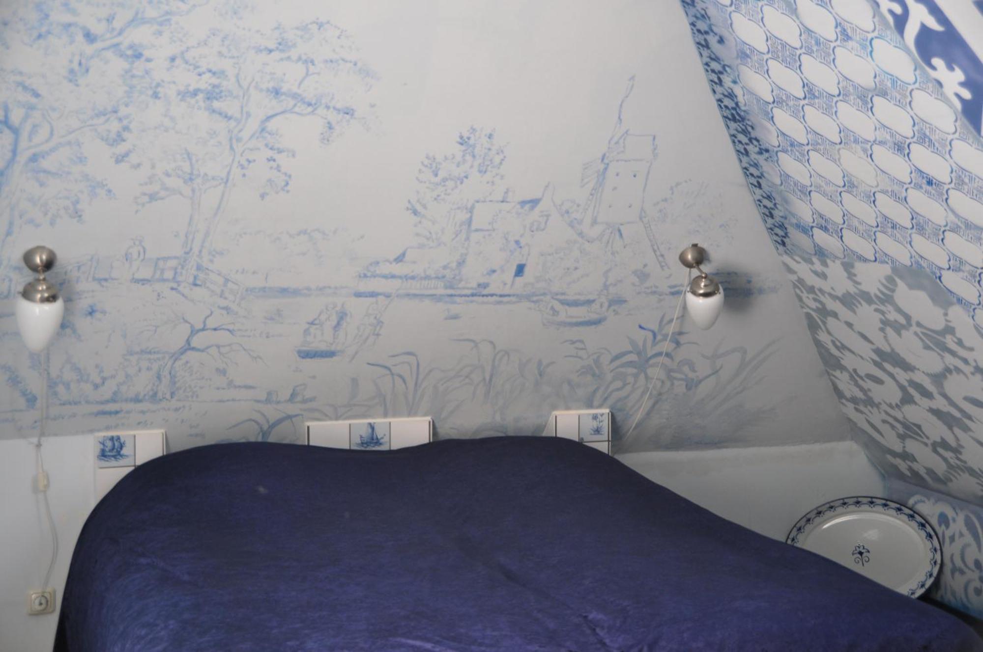 Hotel De Plataan Delft Centrum Стая снимка