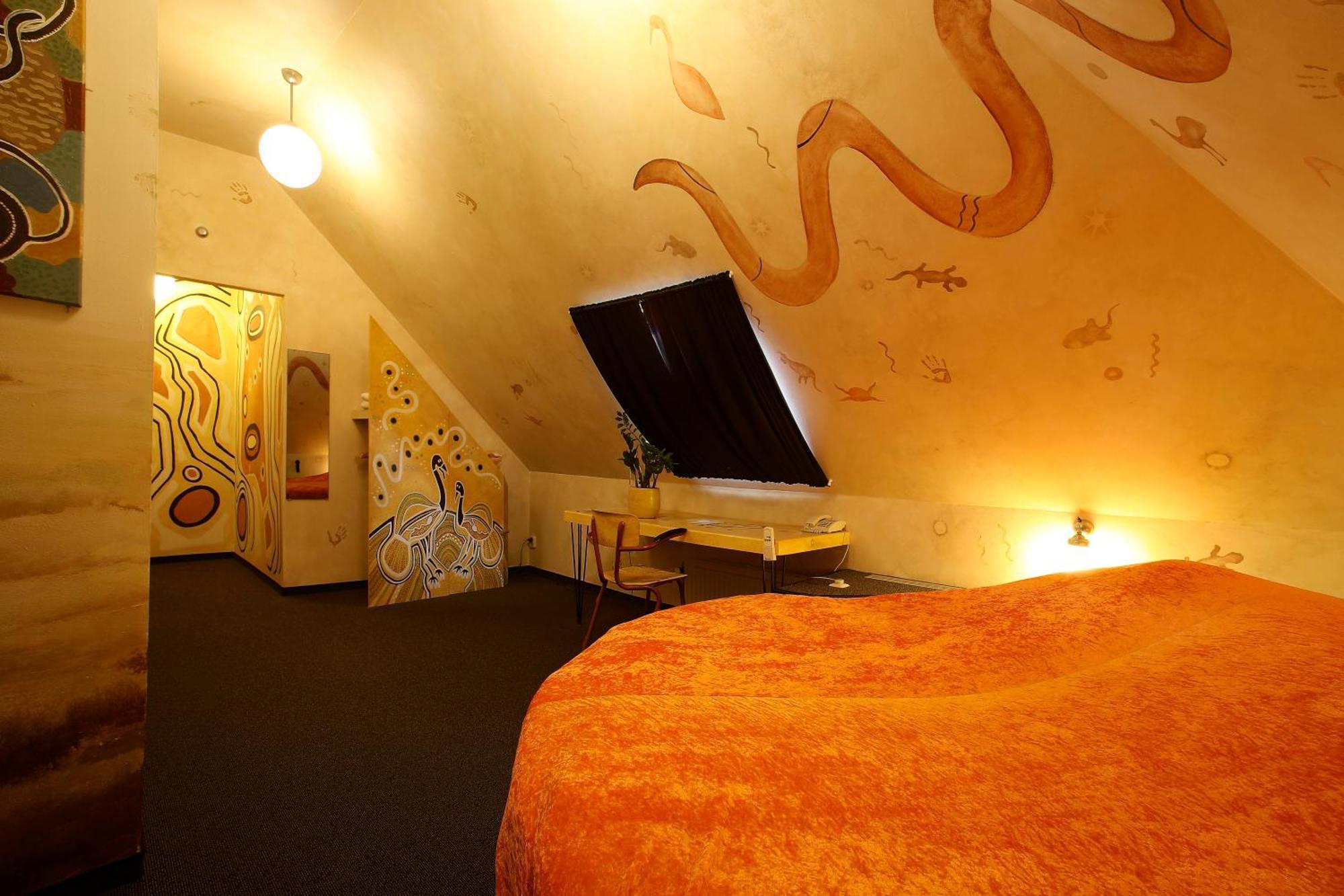 Hotel De Plataan Delft Centrum Стая снимка