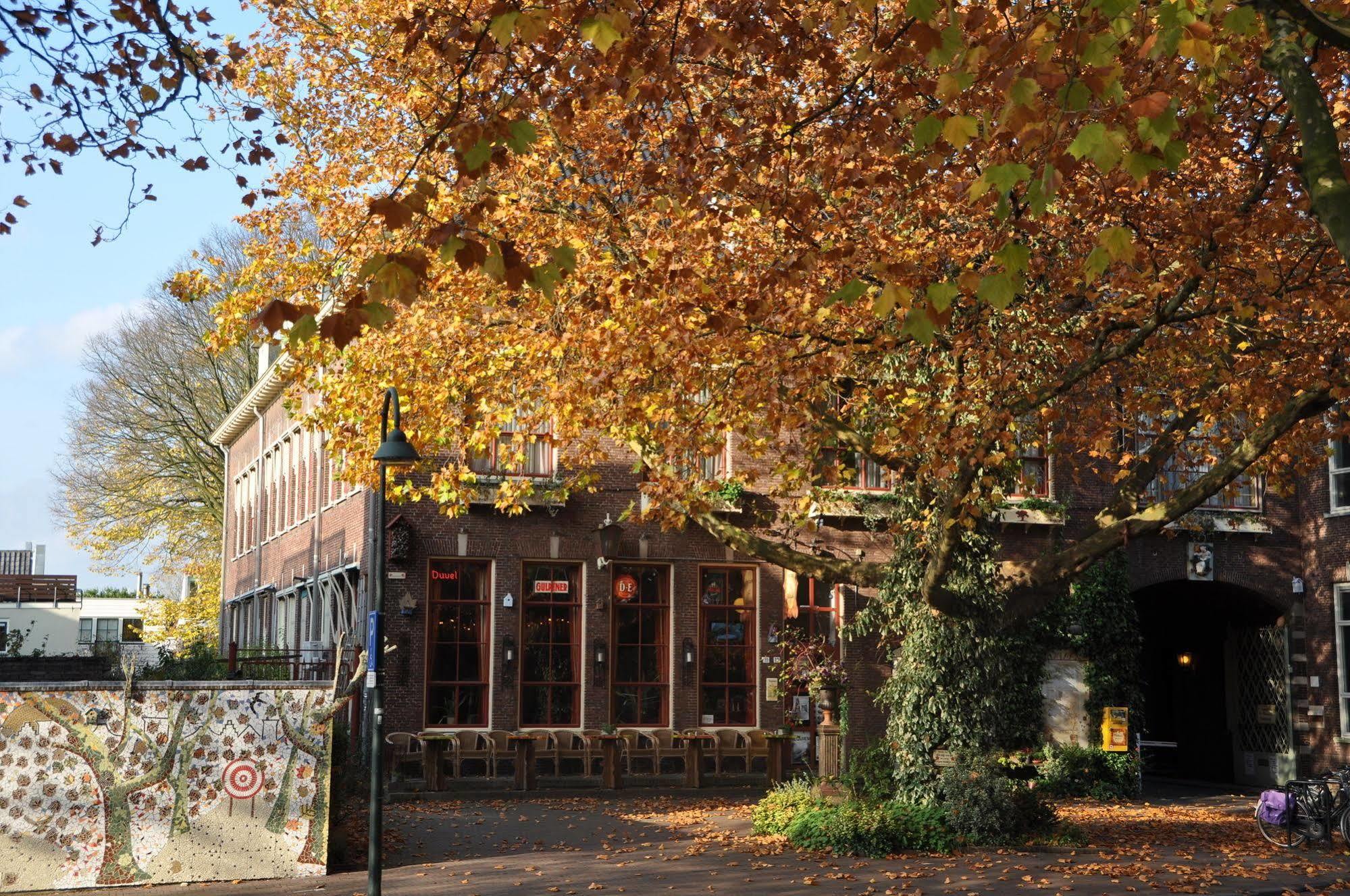Hotel De Plataan Delft Centrum Екстериор снимка