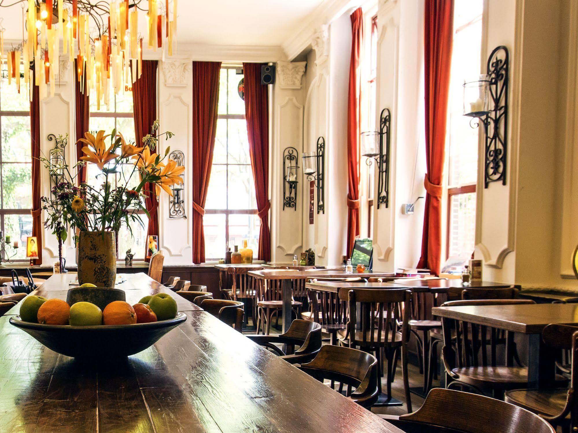 Hotel De Plataan Delft Centrum Екстериор снимка