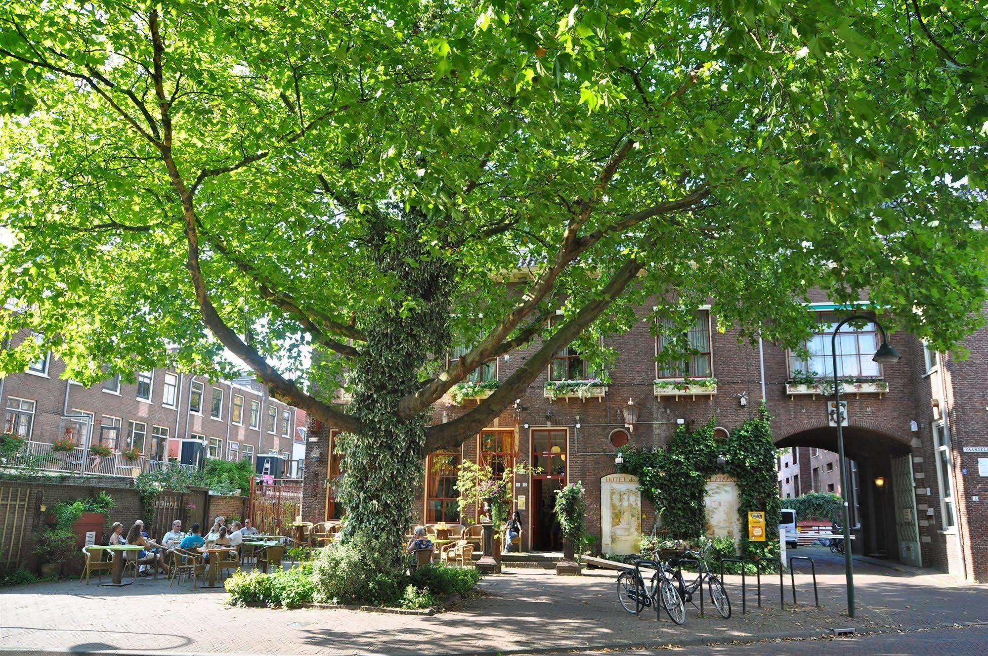 Hotel De Plataan Delft Centrum Екстериор снимка