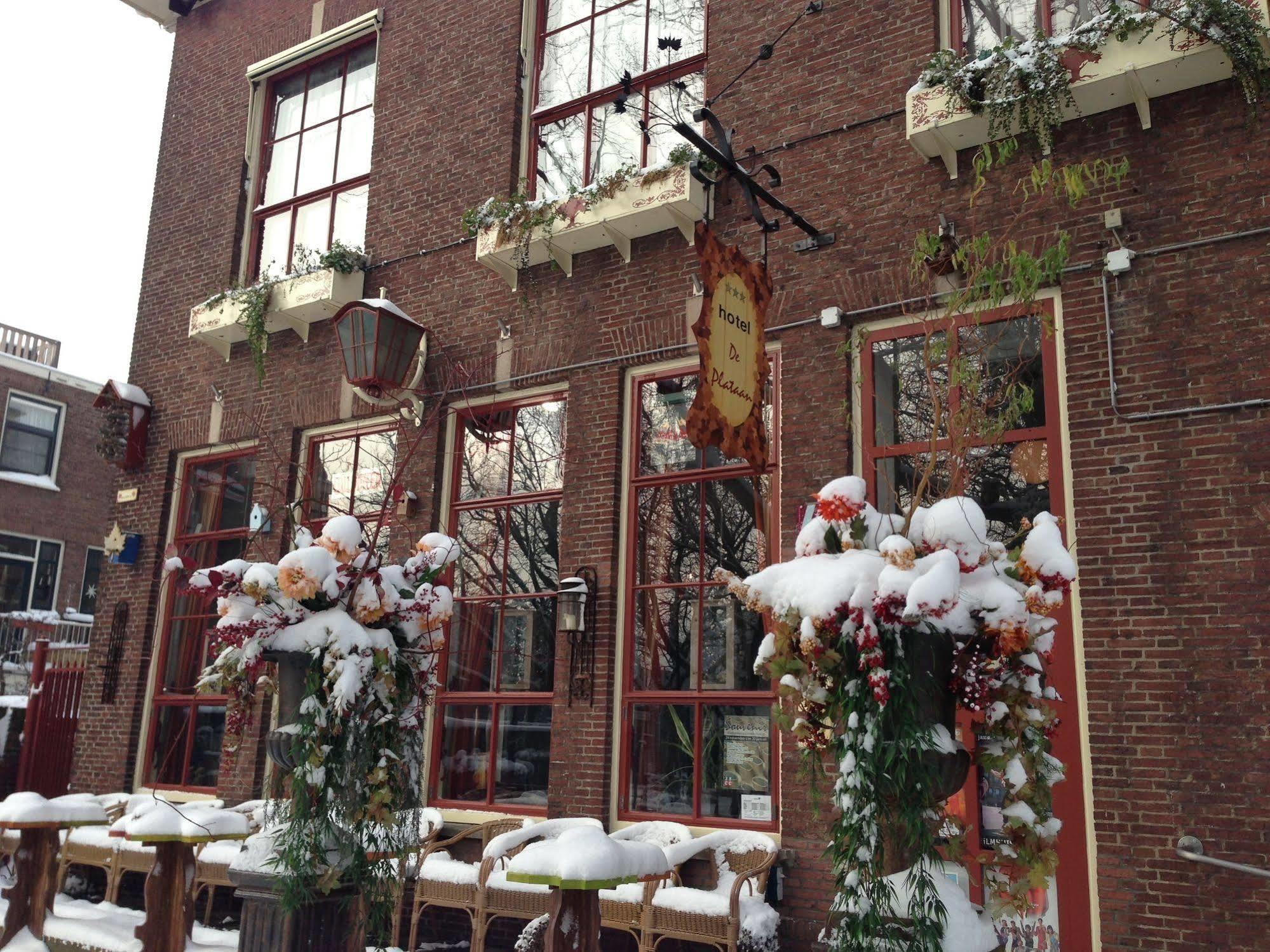 Hotel De Plataan Delft Centrum Екстериор снимка